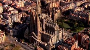 Completing La Sagrada Familia, a talk by Tristram Carfrae