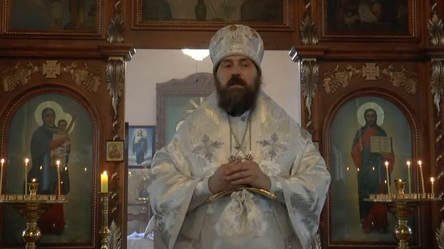 Проповедь епископа Серапиона в престольный праздника 21 ноября 2014 г Кокшетау смотреть онлайн