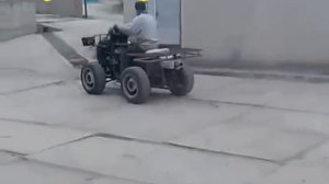 самоделка квадрика