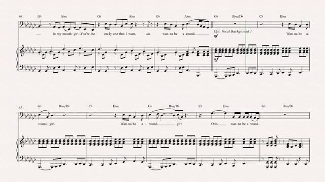 Bassoon - Coming Home - Leon Bridges - Sheet Music, Chords, & Vocals смотреть онлайн