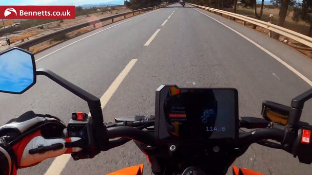 KTM 990 DUKE (2024) Review смотреть онлайн