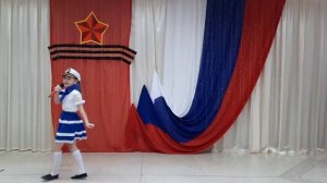 Катя Рачкова 10 лет песня Бескозырка белая