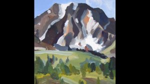 Л.И.Уранова-Зубчинская - "Алтай". Картины Дарьи Драчевой.