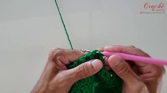 SOUSPLAT EM CROCHÊ simples, fácil e muito econômico em crochê passo a passo | Sousplat pinheiro смотреть онлайн