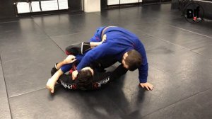 Abubakar Khadaev - shin to shin to single-X sweep