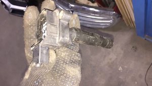 Катушка зажигания Мерседес W204 A0001502580