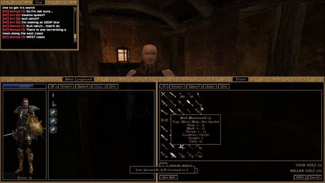 tes3mp: Cornerclub Hardcore Mode Episode 1 - Blood and Money смотреть онлайн