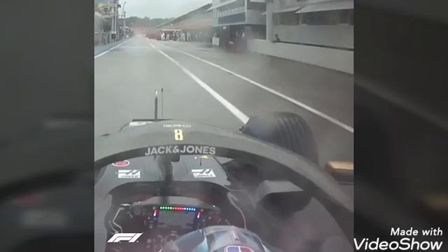 Con muchos problemas en el GP de Alemania en Hockenheim Formula 1 2019 смотреть онлайн