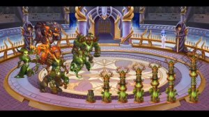 Хроники Хаоса — Хорошая Пачка Титанов Под Тотем Земли