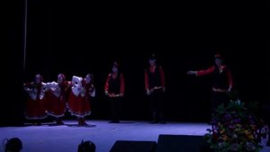 Русский танец "Камаринские выкамыры"