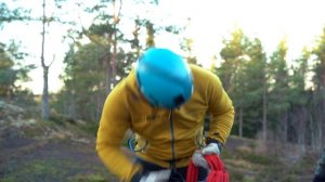 Транспортировка пострадавшего на бухте верёвки