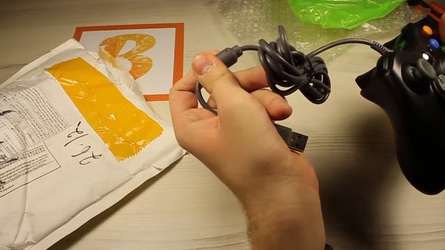 Китайский Gamepad Xbox 360 за 15$ смотреть онлайн