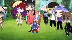 |Песенный батл. Парни против девушек| ~Gacha Life~ Ч.О