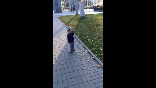 Первые шаги малыша Маркулика