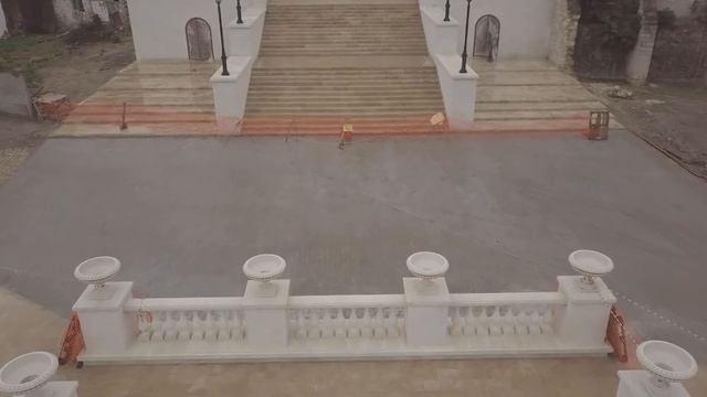 Лестница на гору Митридат. ( после дождя ) смотреть онлайн