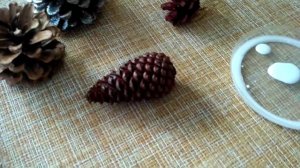 Форма шишек. Как сделать разную форму шишек.