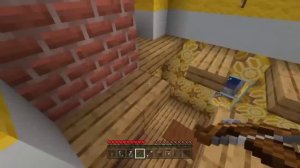 GRANNY 3 TRAIN ESCAPE MINECRAFT GAMEPLAY
