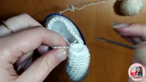 Кукла мальчик Сашка крючком подробное описание | волосы из ниток для куклы крючком