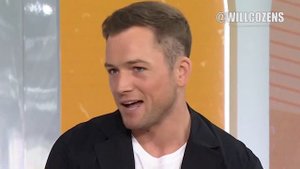 Taron Egerton Body Transformation