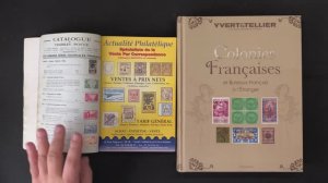 Филателия. Заметки филателиста. Выпуск 28. Обзор каталога Yvert  & Tellier 2022год