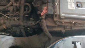 Volvo Xс90 Где стоит егр и где находится блок управления двигателя.