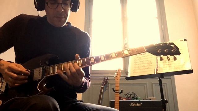 Padmasana Buckethead Cover/impro played With Gibson SG Angus Young смотреть онлайн