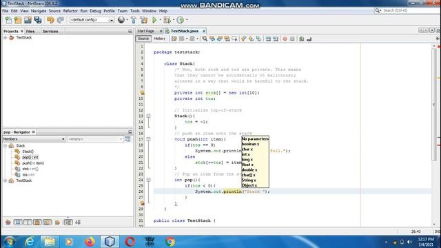Java the complete Reference Ninth Edition (Chapter 7) Example (12) Access Control 2 смотреть онлайн