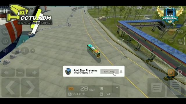 Bus Simulator Indonesia (BUSSID) | Launching Liver Grub NBM