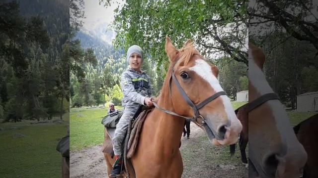 Замечательная поездка в горы!