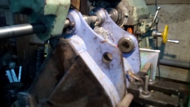 Ремонт ковша от мини экскаватора смотреть онлайн