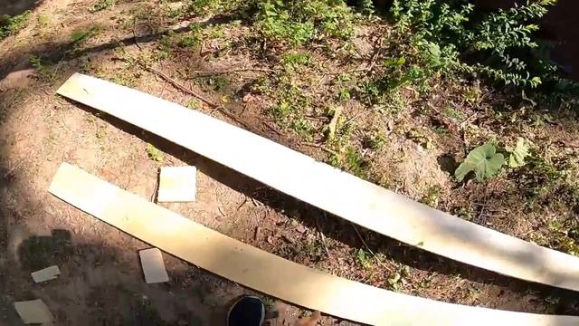 Подоконник в беседке готов ! [Жизнь в деревне] смотреть онлайн