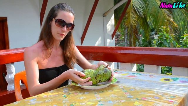 Тропический фрукт Гуанабана смотреть онлайн