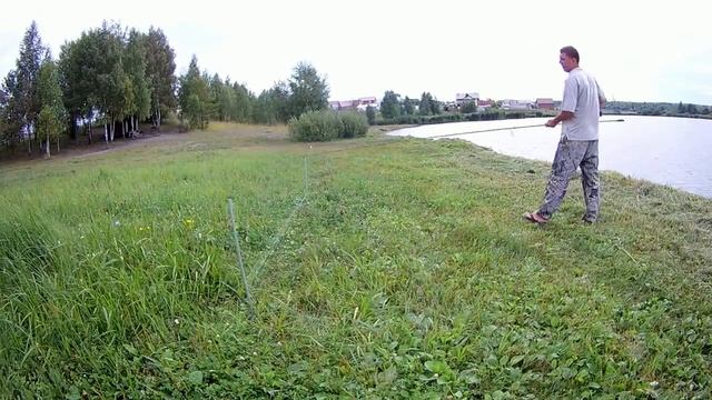 Карповое удилище BUSHIDO GRIZLI . Обзор. Заброс на 120 метров. смотреть онлайн