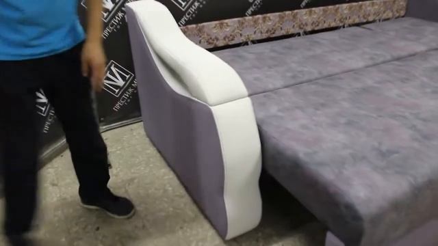 Угловой Диван Валенсия от фабрики Престиж Мебель смотреть онлайн