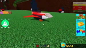 Мои постройки в "Построй корабль и найди сокровище" Build a Boat For Treasure (Roblox)