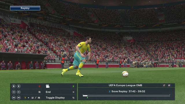 Pro Evolution Soccer 2016 gameplay PC HD [1080p/60fps]