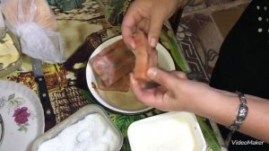 Рыбный день, котлеты из икры трески, засолка филе киты