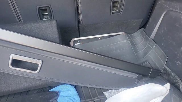 Bronco Rear Cargo Cover. смотреть онлайн