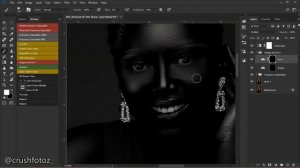 How To ; Skin Retouching In Photoshop ( Dodge And Burn Part Two)