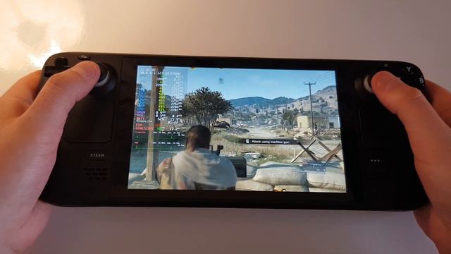 Metal Gear Solid 5 Steam Deck смотреть онлайн