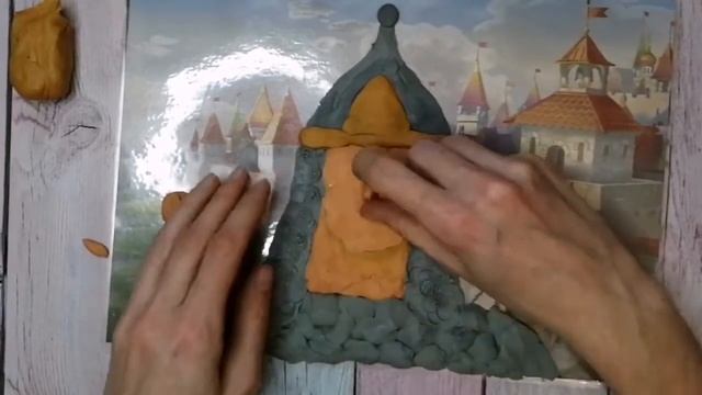 Рисуем пластилином русского богатыря смотреть онлайн