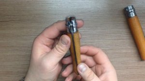 Нож Opinel 9 и 10 сравнение и вопрос к зрителям???