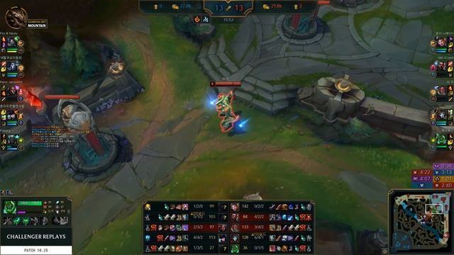 Zac Support vs Pyke - KR Master Patch 10.25 смотреть онлайн