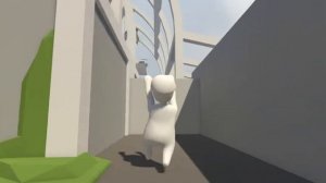 Как лазать по стенкам в Human Fall Flat?