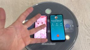 Vacuum Cleaner incoming Call Samsung s10 & Black Fox Android 11