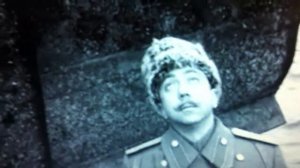 Служили два товарища. Абрек. Фрагмент.