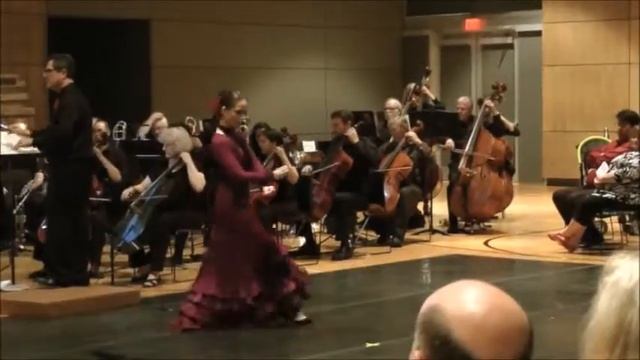 Ernesto Lecuona: "Gitanerias" and "Malaguena" from Andalucia Suite with Flamenco Dance Performance