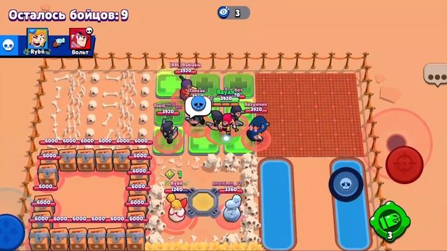 РЕЖИМ МУЗЫКАЛЬНЫЕ СТУЛЬЯ В BRAWL STARS смотреть онлайн