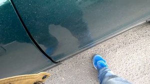 Временные меры. Вырезанный катализатор и обычная труба вместо него