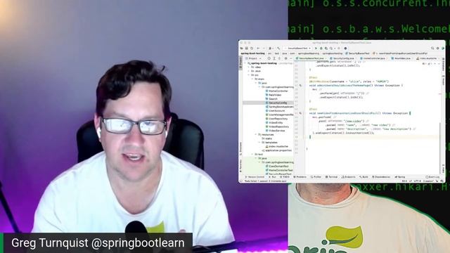 TESTING your SPRING SECURITY policy
